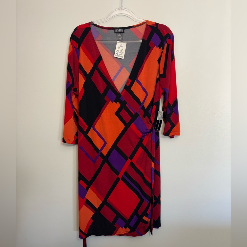 Ross Midi Wrap Dress